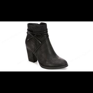 Black booties